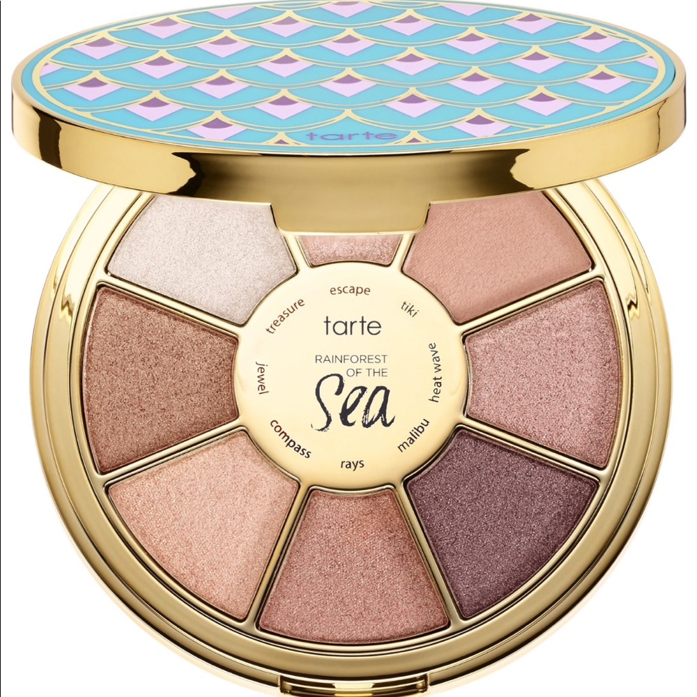 Tarte rainforest of the sea